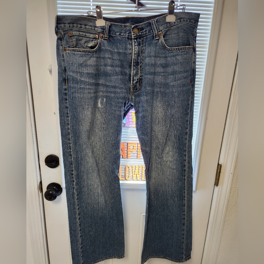 American living 36x30 blue jeans posh 1